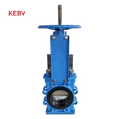 Slurry Knife Gate Valve-One piece body